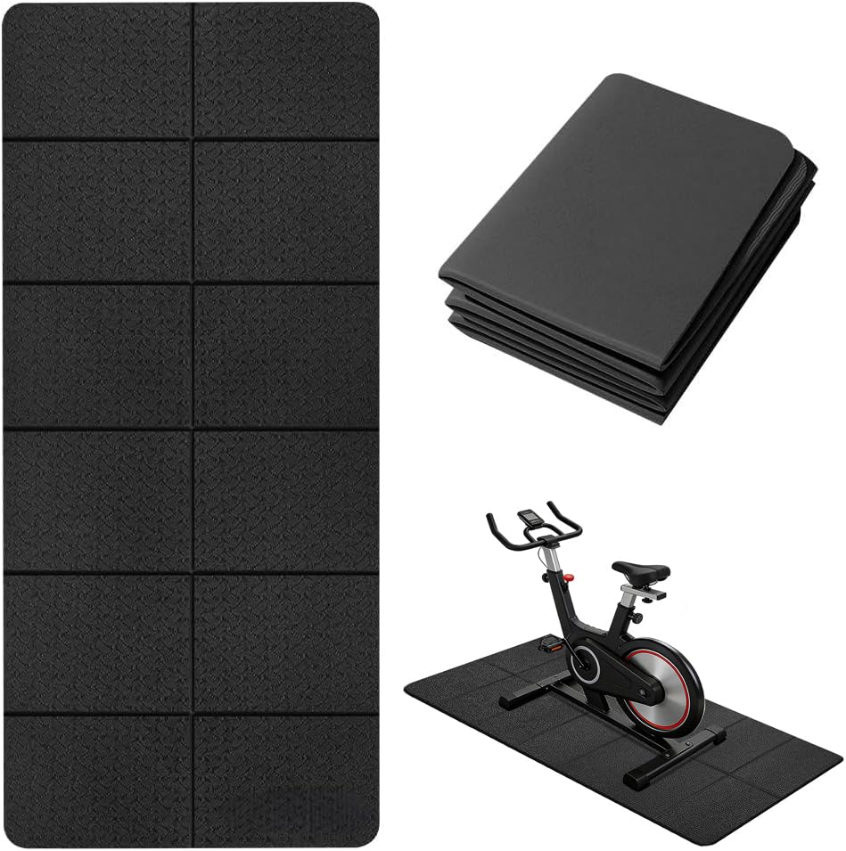 Tapis antidérapant pour tapis de course absorbant les chocs et vibrations du sol