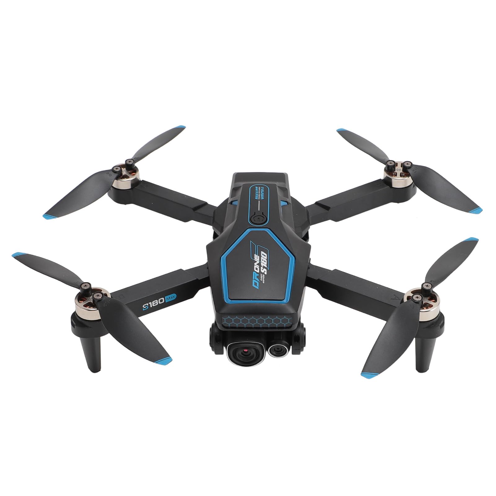 Drones RC para Adultos y Principiantes, Cámara Dual HD 8K Lente de 90 Grados Posicionamiento de Flujo óptico de 4 Lados Motor sin Escobillas Drones RC (Batería única)