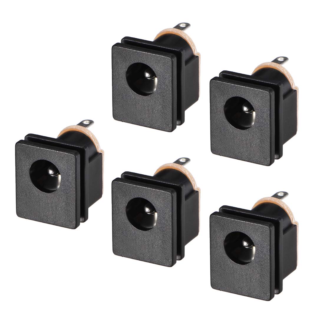 Amazon.com: uxcell DC-015 5.5mmx2.1mm DC Power Jack Socket 3 Pin
