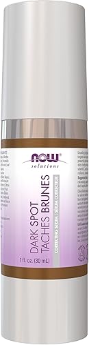 NOW Solutions, suero para manchas oscuras, con ALPAFLOR® GIGAWHITE para ayudar a iluminar las manchas de la edad y la decoloración, 1 onza