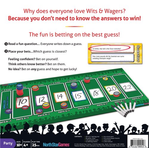 Wits & Wagers Deluxe miniatura 2