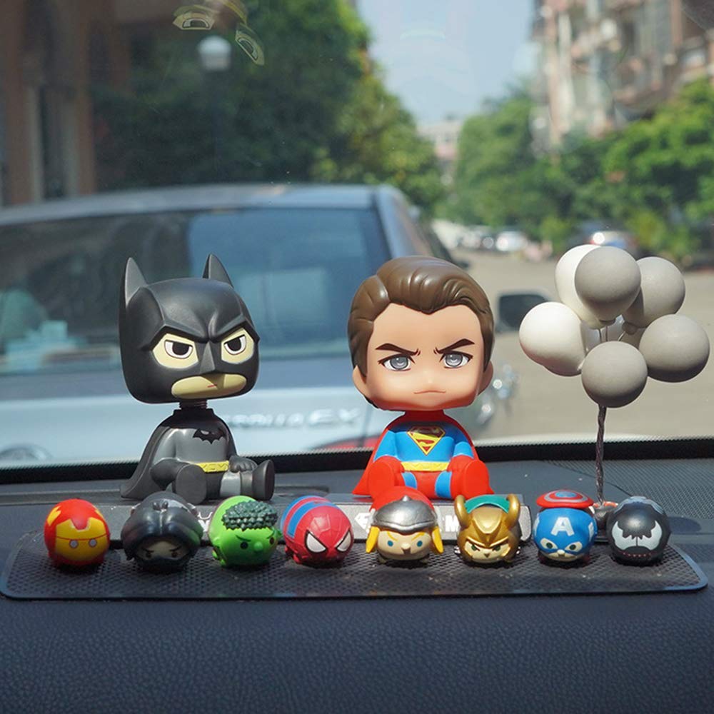 Buy Cartoon Hero Car Decoration Dashboard Bobbleheads Dolls Cute Car