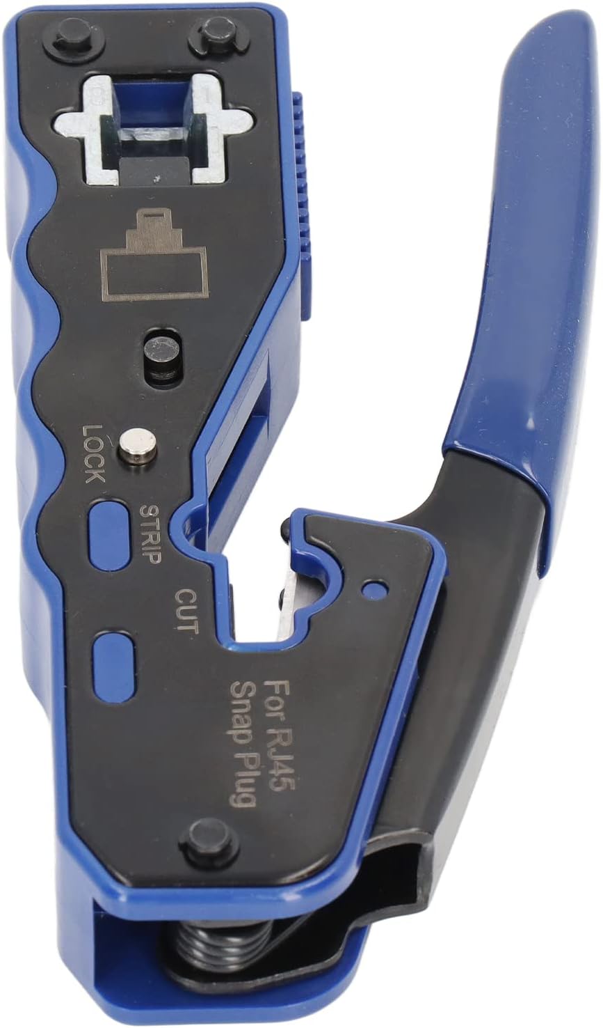 Network Cable Pliers, Glossy Incision Wire Stripper Labor