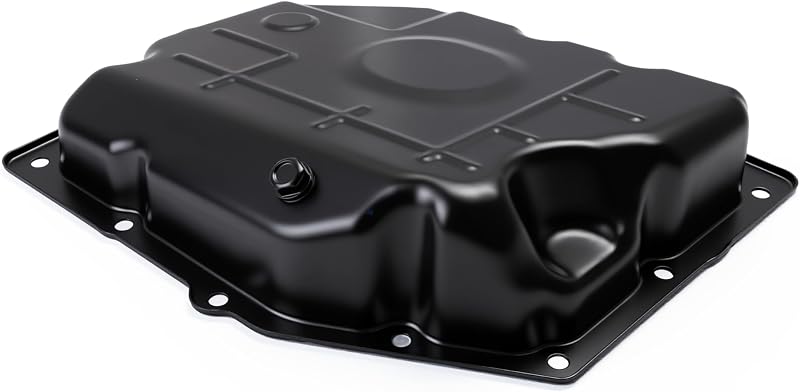 Cárter de óleo da transmissão AxleyHub com bujão para transmissão 42RLE – Chrysler 300 e outros modelos