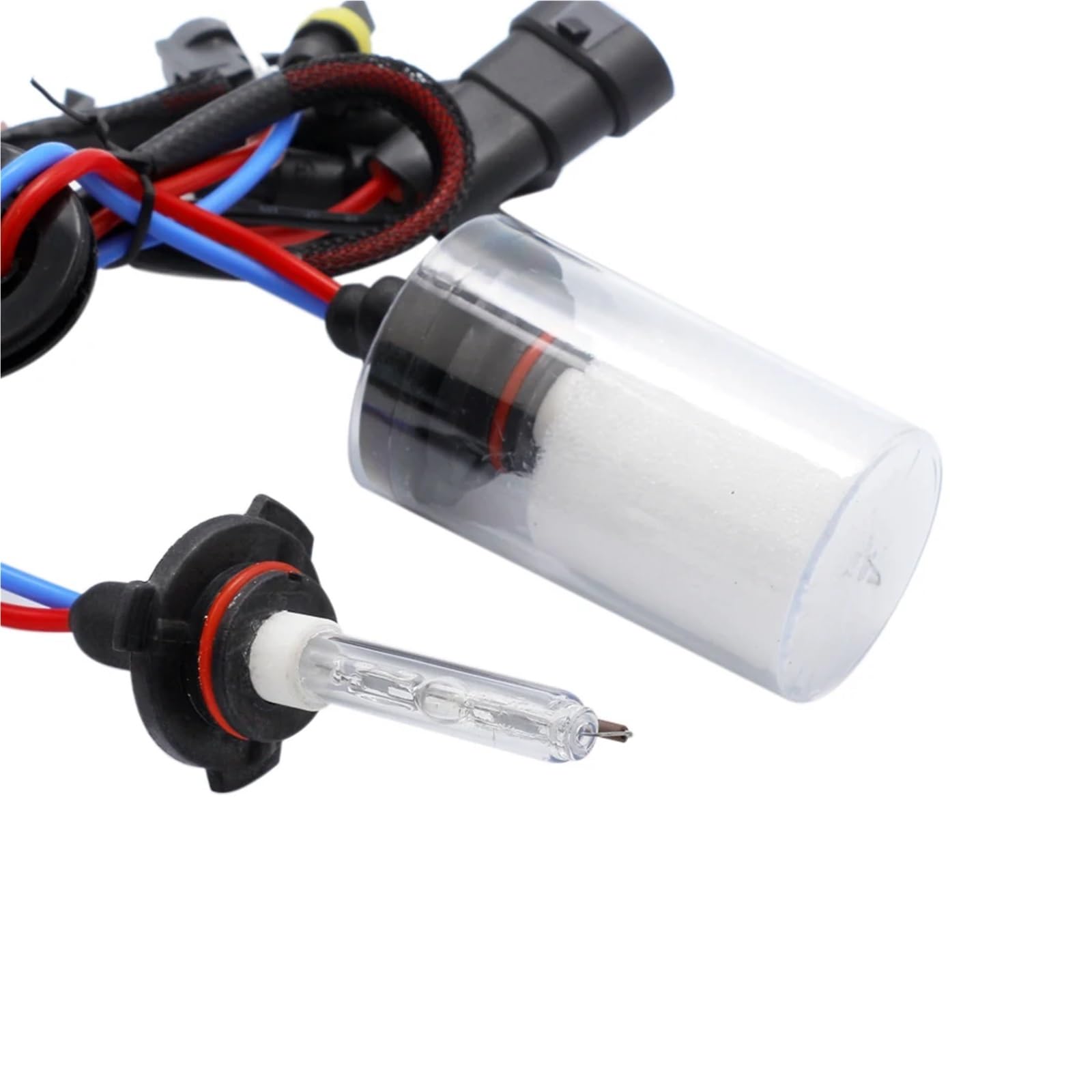Ampoule au xénon H7 H1 H11, 2 pièces, ampoule de projecteur D2H D2S for Kit xénon 35W HB3 HB4, style de voiture(6000K,3800 LM_H10)