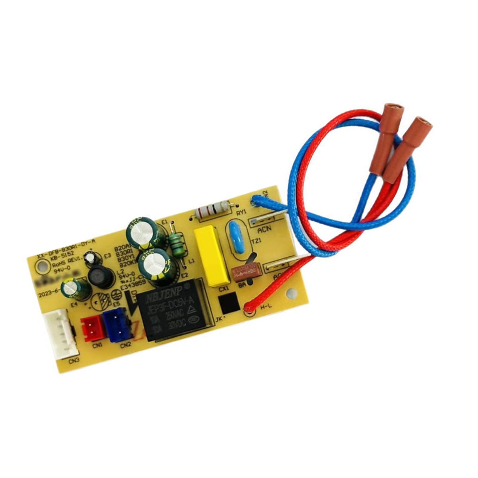 Jazuaiao Replacement Power Supply Module Energy Efficiency Rice Cooker Main Board Replacement Part for Multifunction Cookers Power Supply Board