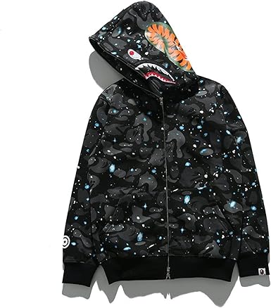 bape moletom com capuz fake