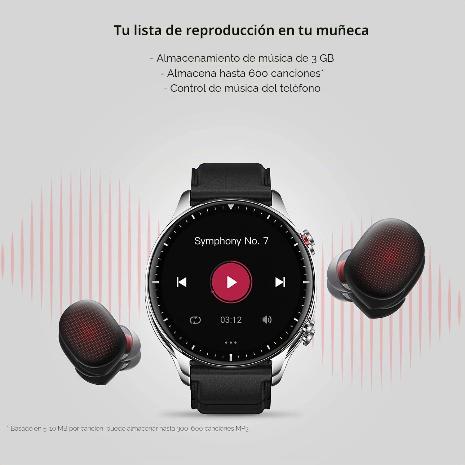 Amazfit GTR 2 Smartwatch Sport Edition Negro