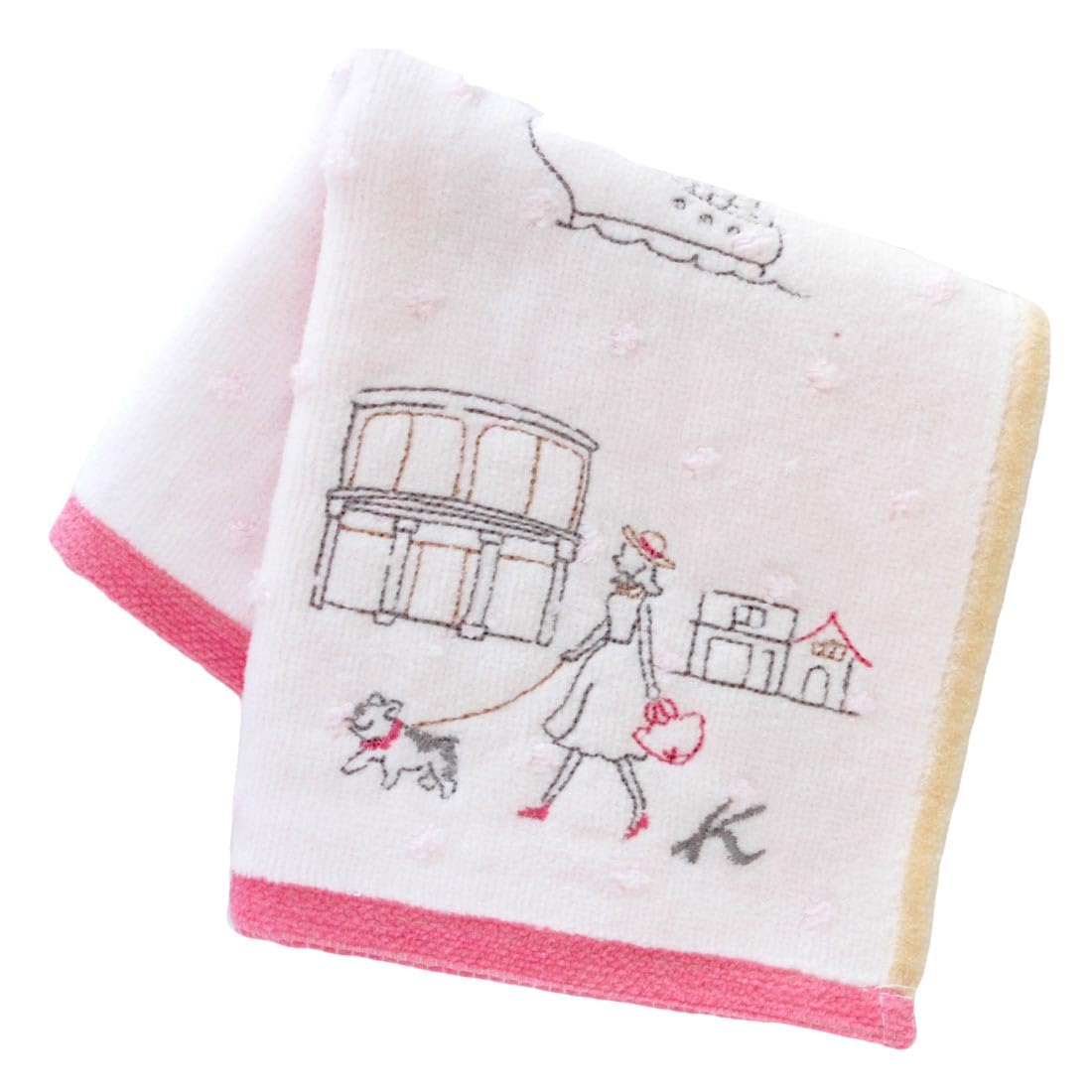 新品・未使用 ブランドハンカチ 9枚まとめ売り。ピンクが好き方に 新品