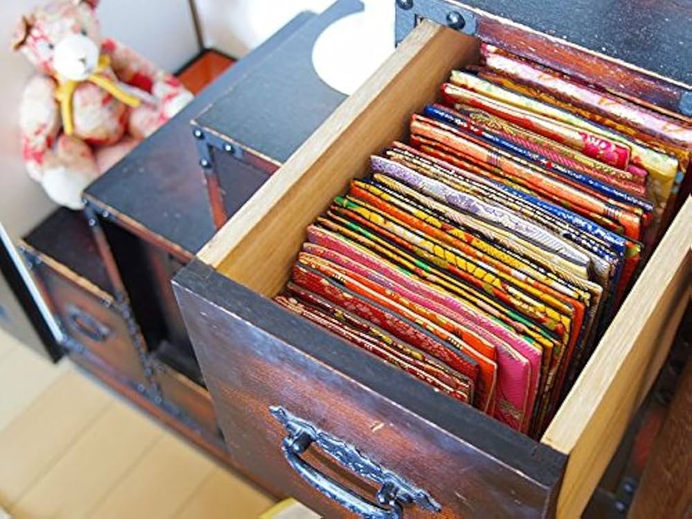 ハンドメイド【930】金襴布地コースター50枚セット 6grk1c.jpg