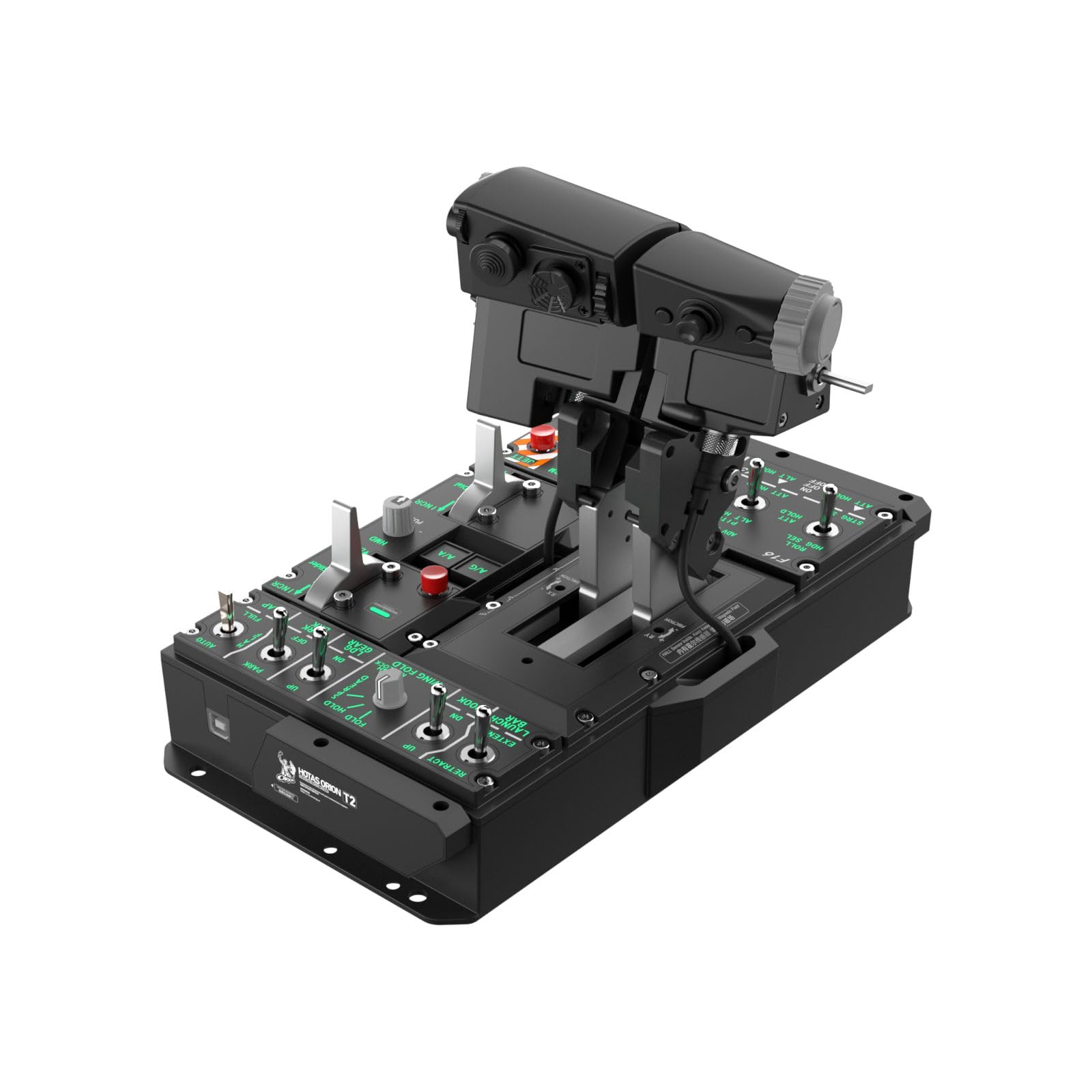 その他 THRUSTMASTER HOTAS Warthog Dual Throttle Amazon.com: THRUSTMASTER Hotas Warthog Dual Throttles (PC