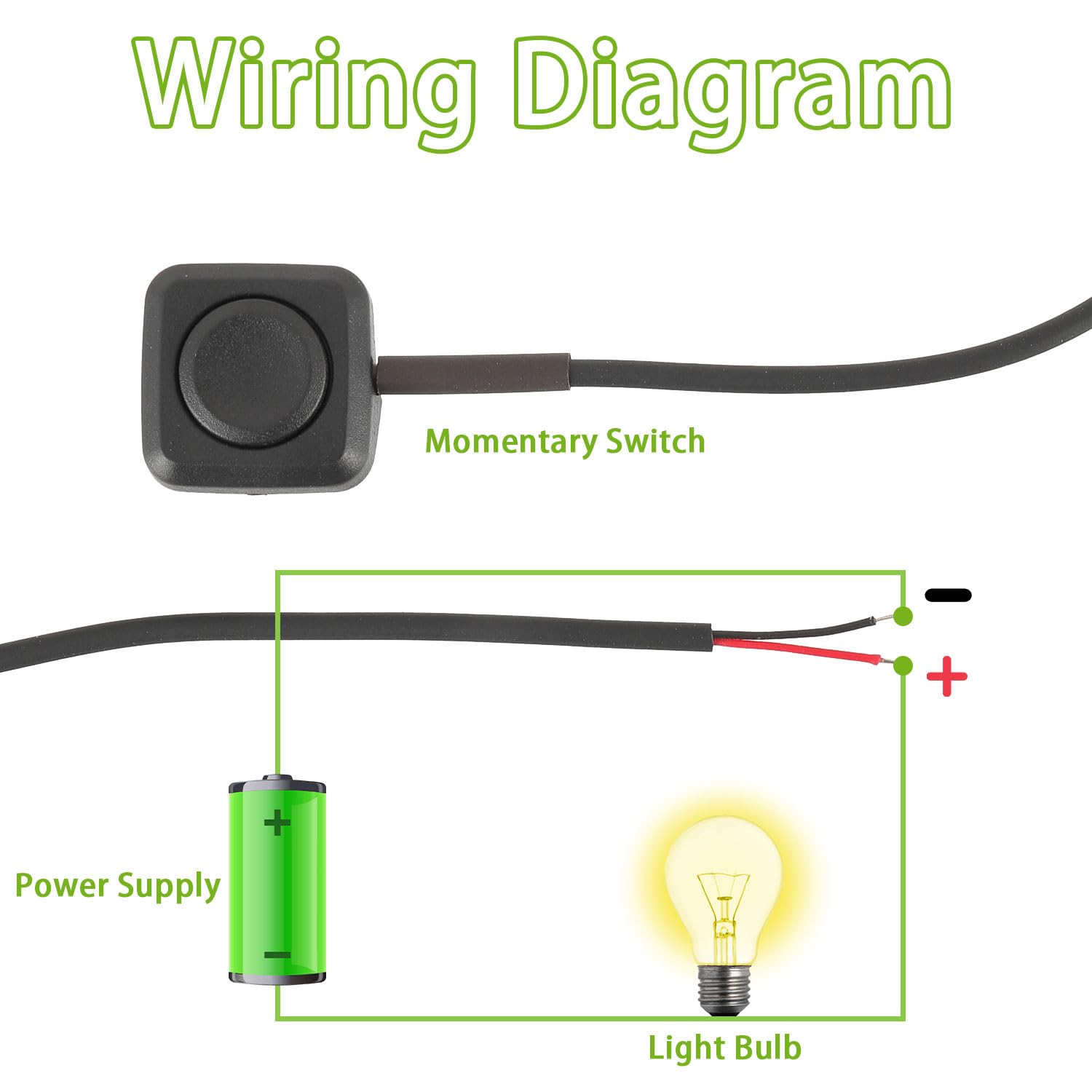 Clacson Auto 2 Interruttori A Pulsante 12V 25A - Per Clacson E Avviamento Auto Pulsante Clacson - Foto 9