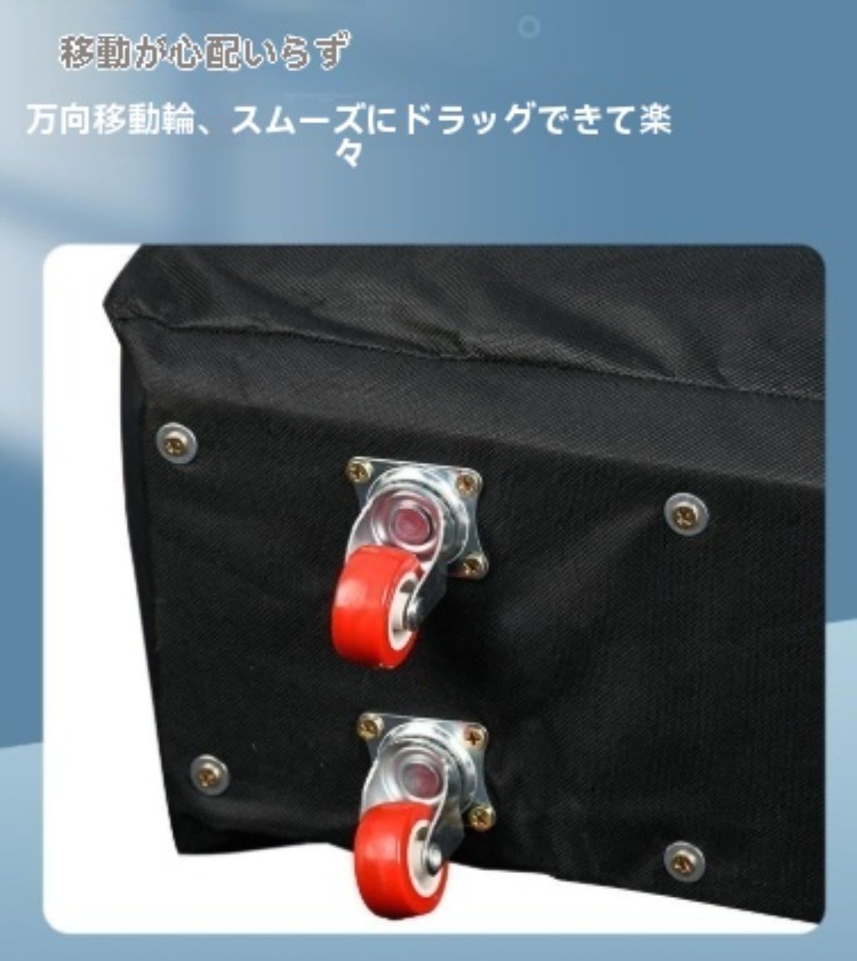 Amazon | ChoyClit 折りたたみベッドポータブルバッグ、マッサージ