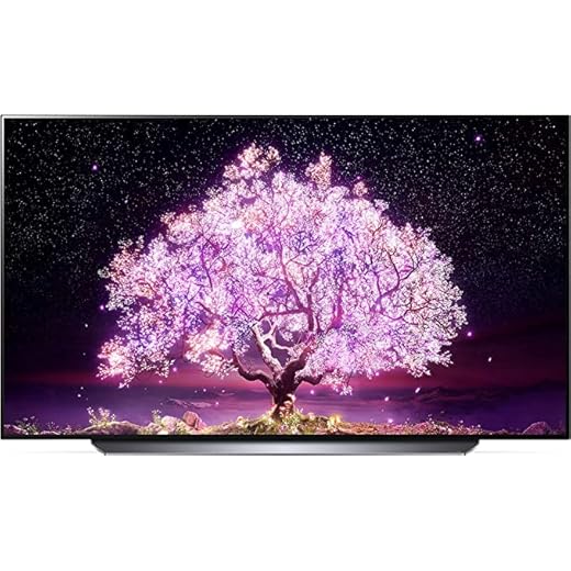 LG OLED65C17LB TV 164 cm (65 Zoll) OLED Fernseher (4K Cinema HDR, 120 Hz, Twin Triple Tuner, Smart TV) [Modelljahr 2021]