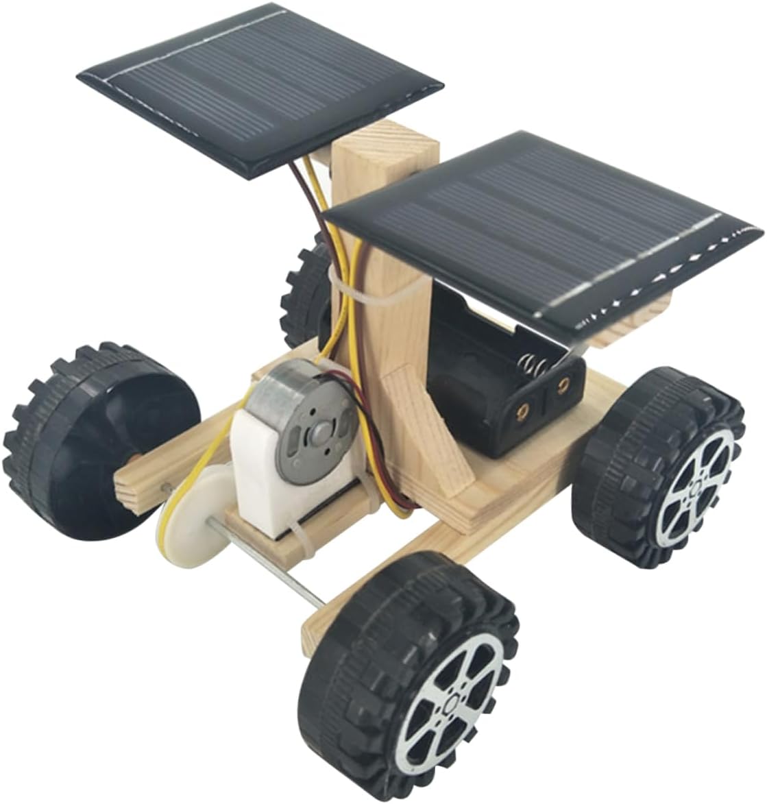 DIY Solar Powered Lunar Educational Science Experiment Model for Stem Building Activity Fun Engaging Learning Experience No Battery Required