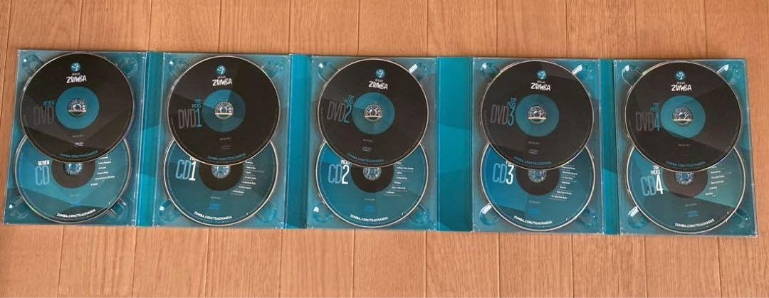 Amazon.co.jp: AQUA ZUMBA Aquazumba CD DVD Set of 5 : Toys & Games 