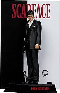 McFarlane Toys - Tony Montana (Scarface) 6in Posed Figure