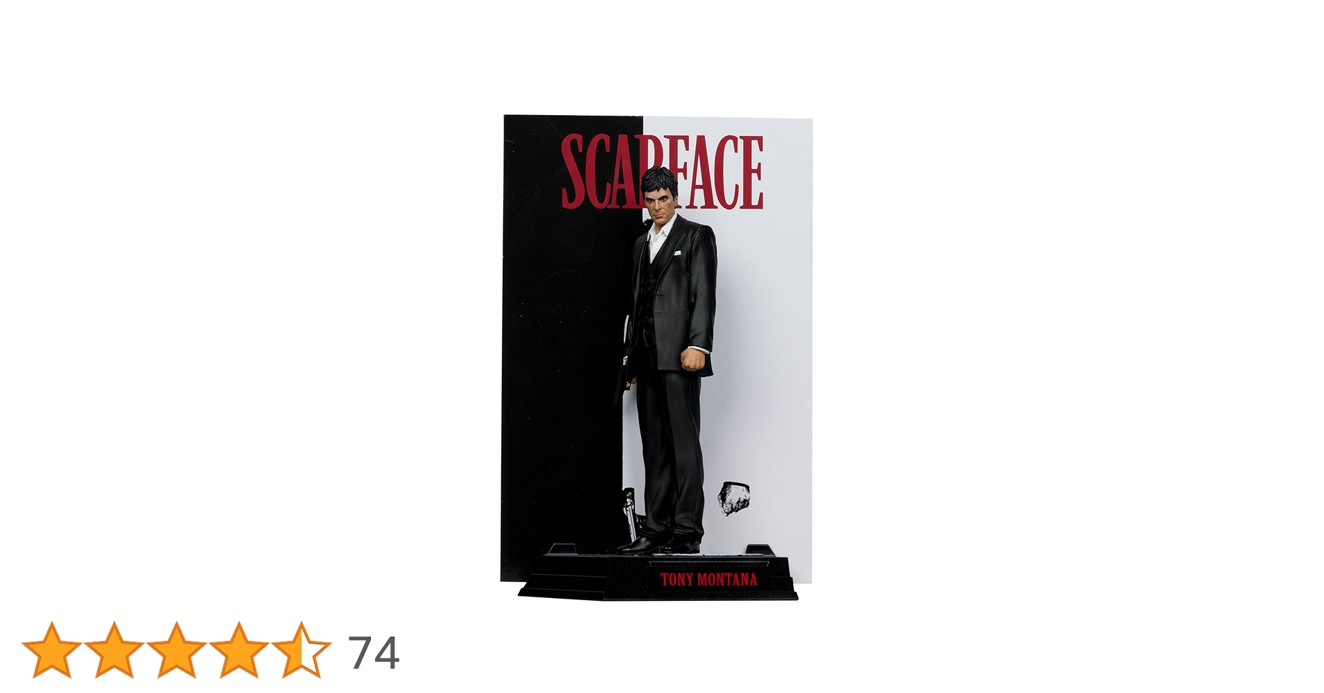 【希少・新品同様】Scarface “Tony Montana \" scarface-1983-tony-montana-