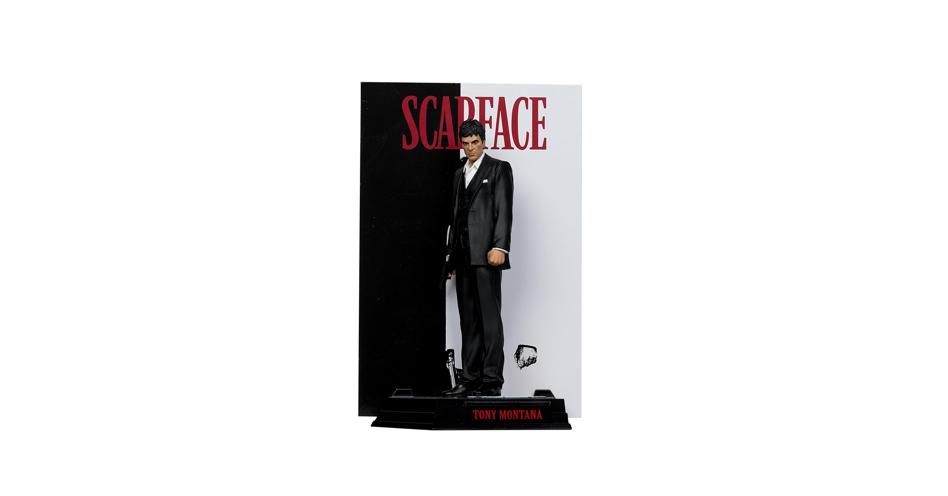 【希少・新品同様】Scarface “Tony Montana \" Amazon.com: McFarlane Toys - Tony Montana (Scarface) 6in