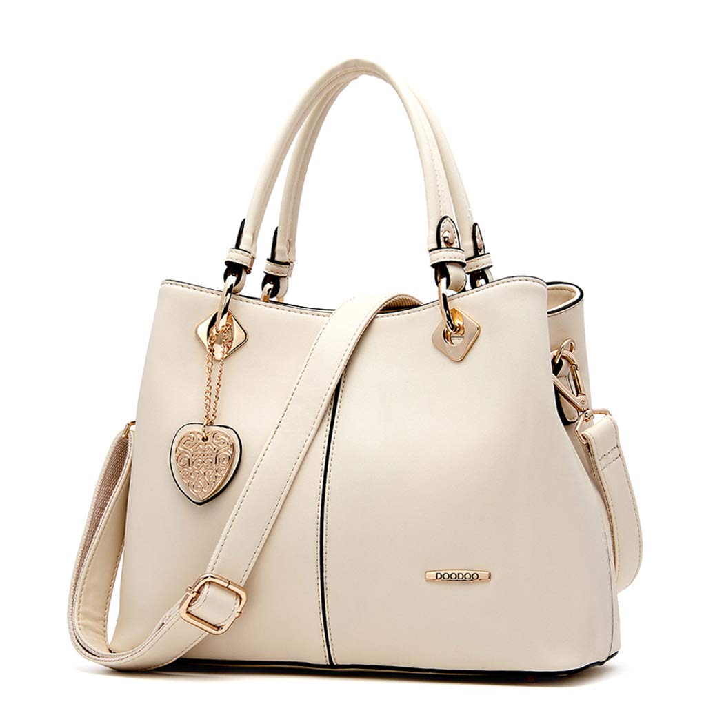 Borsa Donna BUKESIYI In Pelle PU - Tote, Spalla O A Tracolla Elegante E Capiente, Modello CCIT77312 - Foto 14