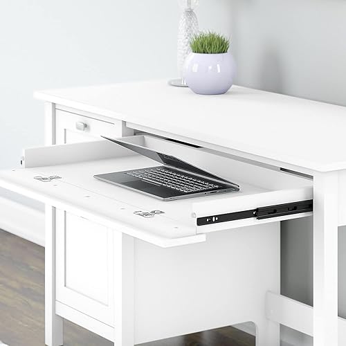 Miniatura 5 de Bush Furniture Escritorio para computadora blanco puro