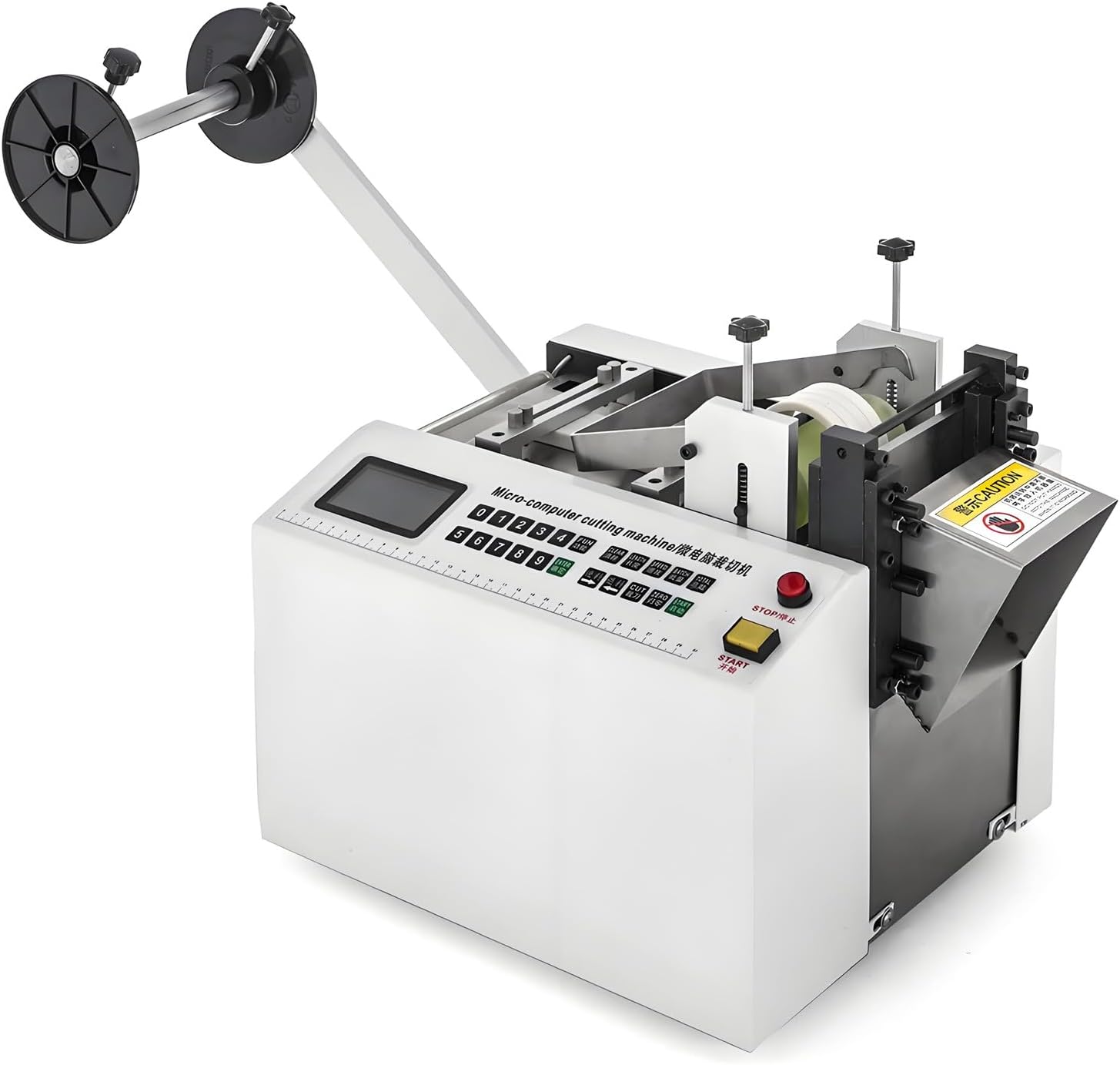 Automatic Electric Tube Cutter - Precision 0.1mm Cutting for Fiberglass & Cable High-Speed Automatic Pipe Cutter, 34m/Min Cutting with Micro-Computer Control