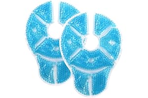 Breast Ice Packs for Engorgement - 2 Pack Maternity Essentials