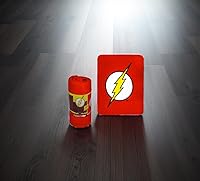 Vista 4 de Juego de ropa de cama de superhéroe con toalla de playa, manta de vellón, juego de colcha y cortina para niños, diseño de Marvel, DC Comics, Justice