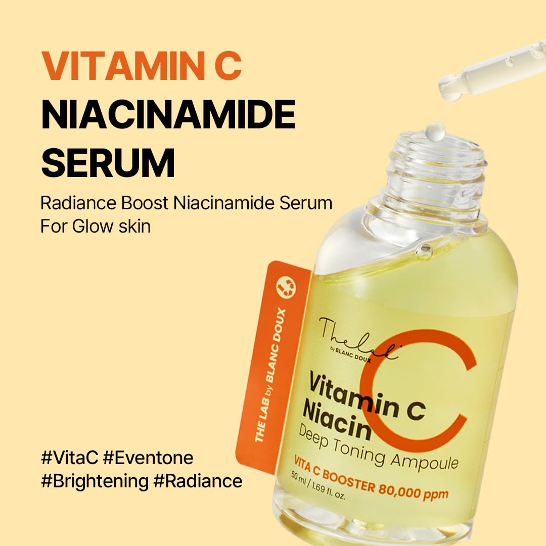 Amazon.com: THE LAB by BLANC DOUX Vitamin C Skin Care Serum with