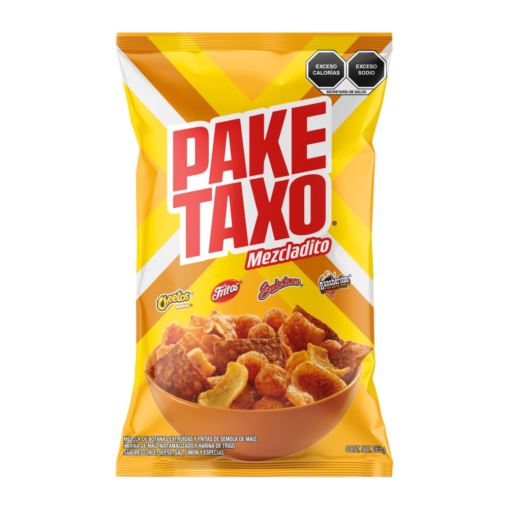 Sabritas Paketaxo Mezcladito 265g