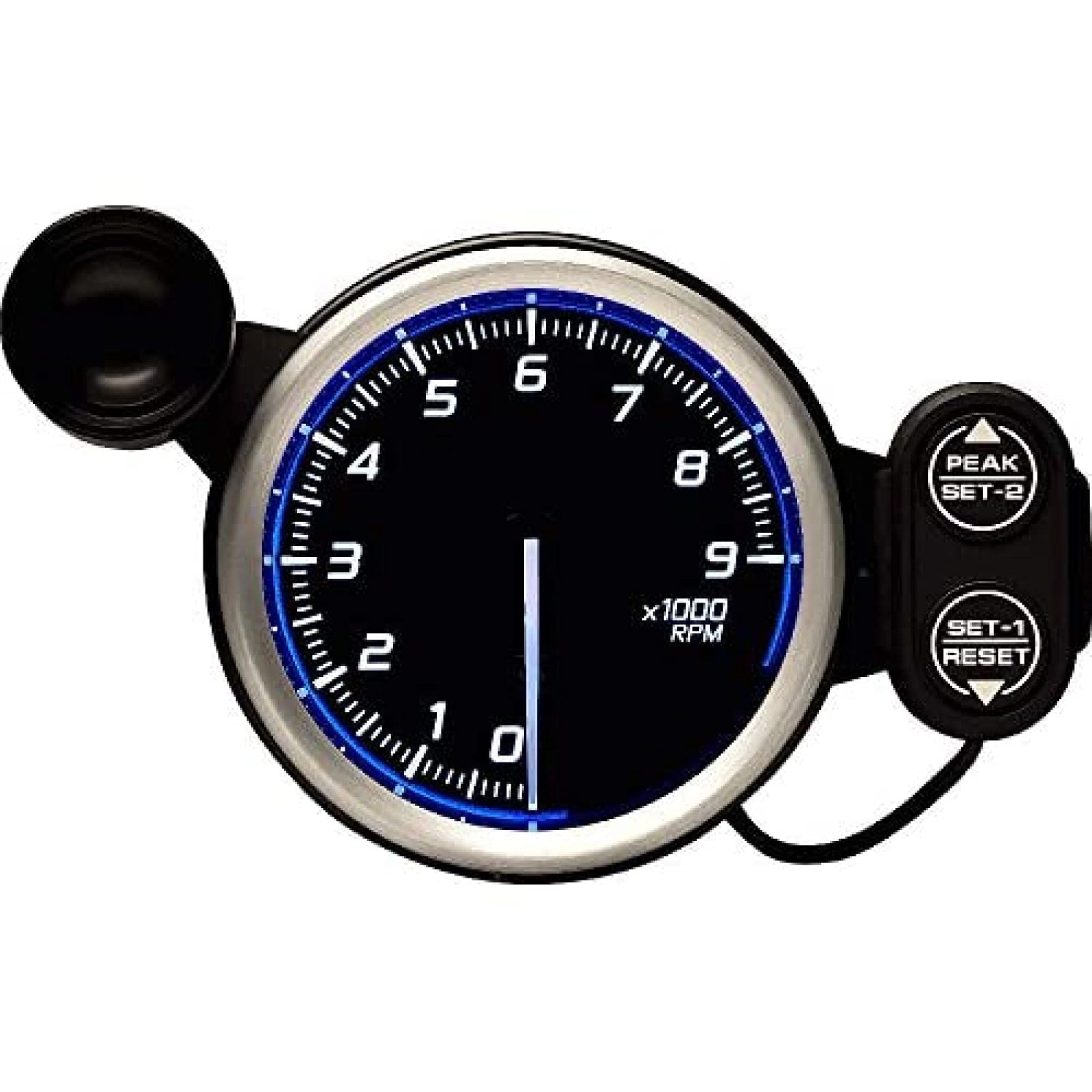 Defi レーサーゲージ N2 80Φタコメーター ブルー