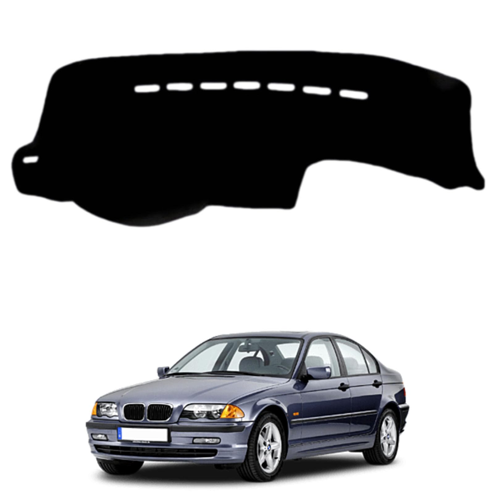 Armaturenbrettmatte für BMW 3 Series E46 1998-2005 LHD