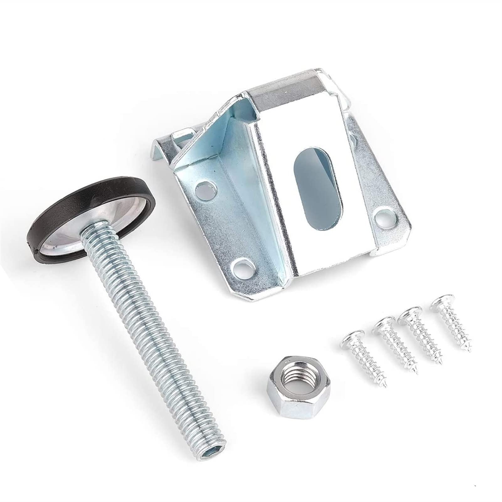 Gamba Di Livellamento For Mobili Regolabile In Argento Da 2 Pollici