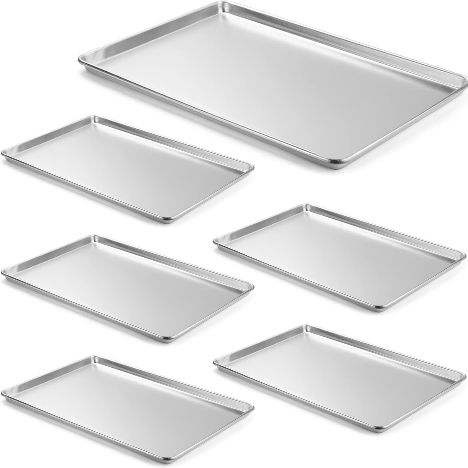 GRIDMANN 18" x 26" Commercial Grade Aluminum Cookie Sheet