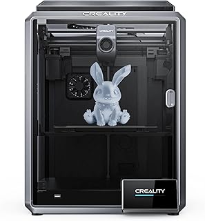 Creality 3D Printer K1 LCD K1 high Speed, 600mm/s 3D Printing 20000mm/s² Acceleration, Nimble Setup for Speed Core XY with a 190g Lightweight printhead