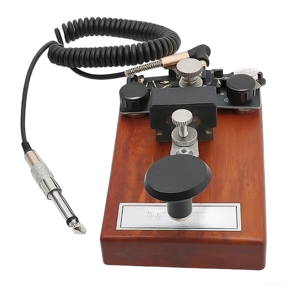 K-8 für cw Telegrafentaste Edelstahl für kontakt K-8 für cw Telegrafentaste