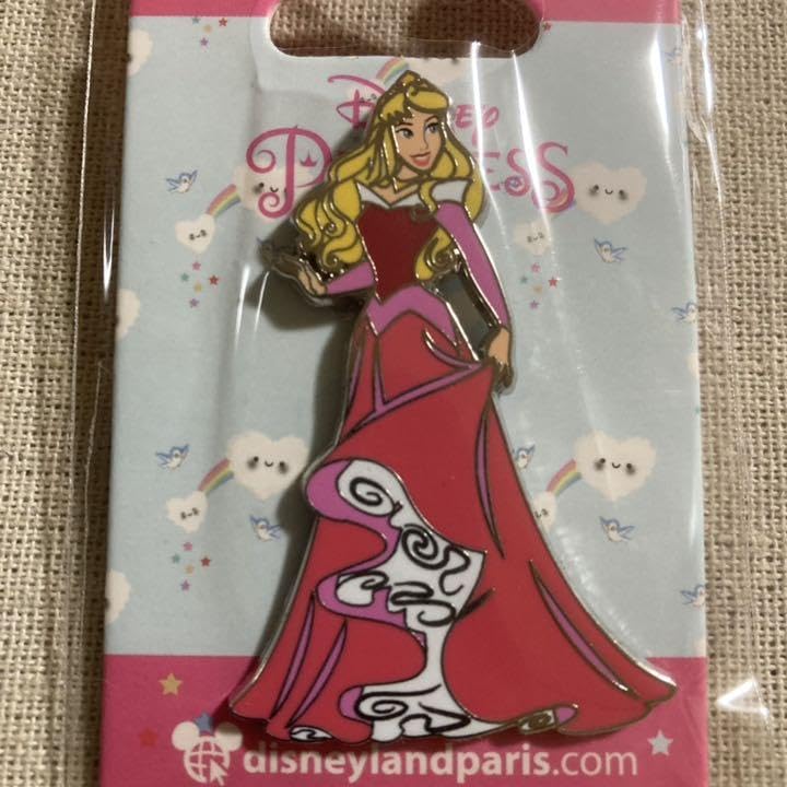 パリディズニー 30周年 リミテッドピン 眠れる森の美女 オーロラ