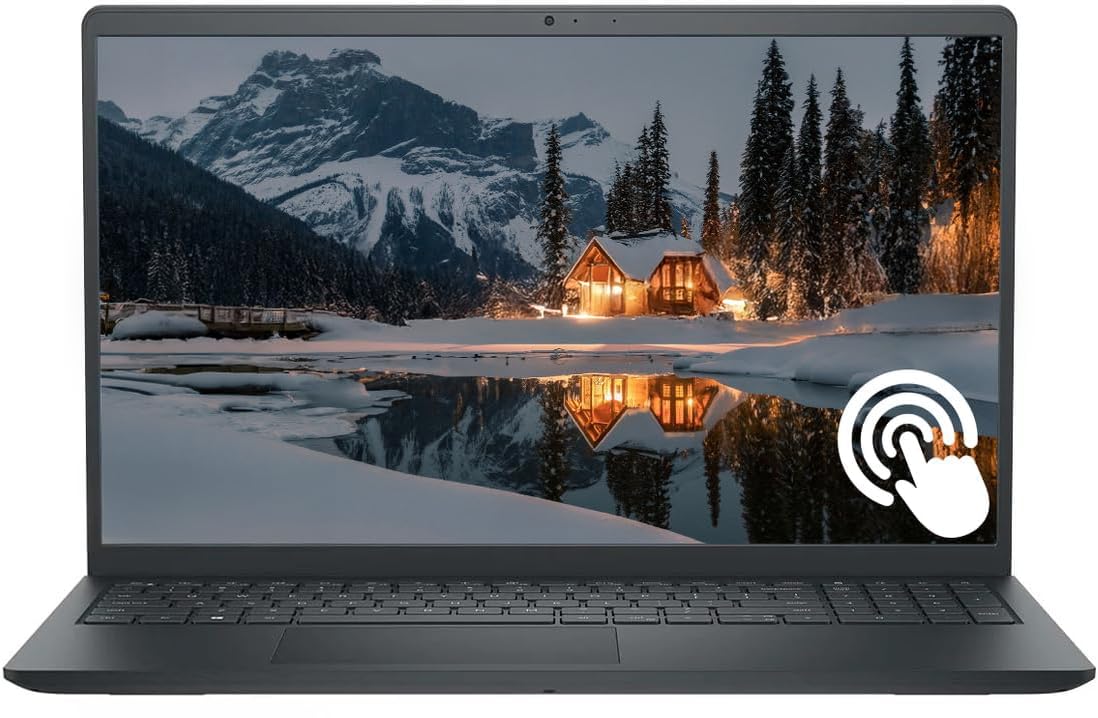 Dell Inspiron 15.6" FHD Touchscreen Business & Student Laptop Computer, 32GB RAM 1TB SSD, 8-Cores AMD Ryzen 7 Processor, Windows 11, Anti-Glare,