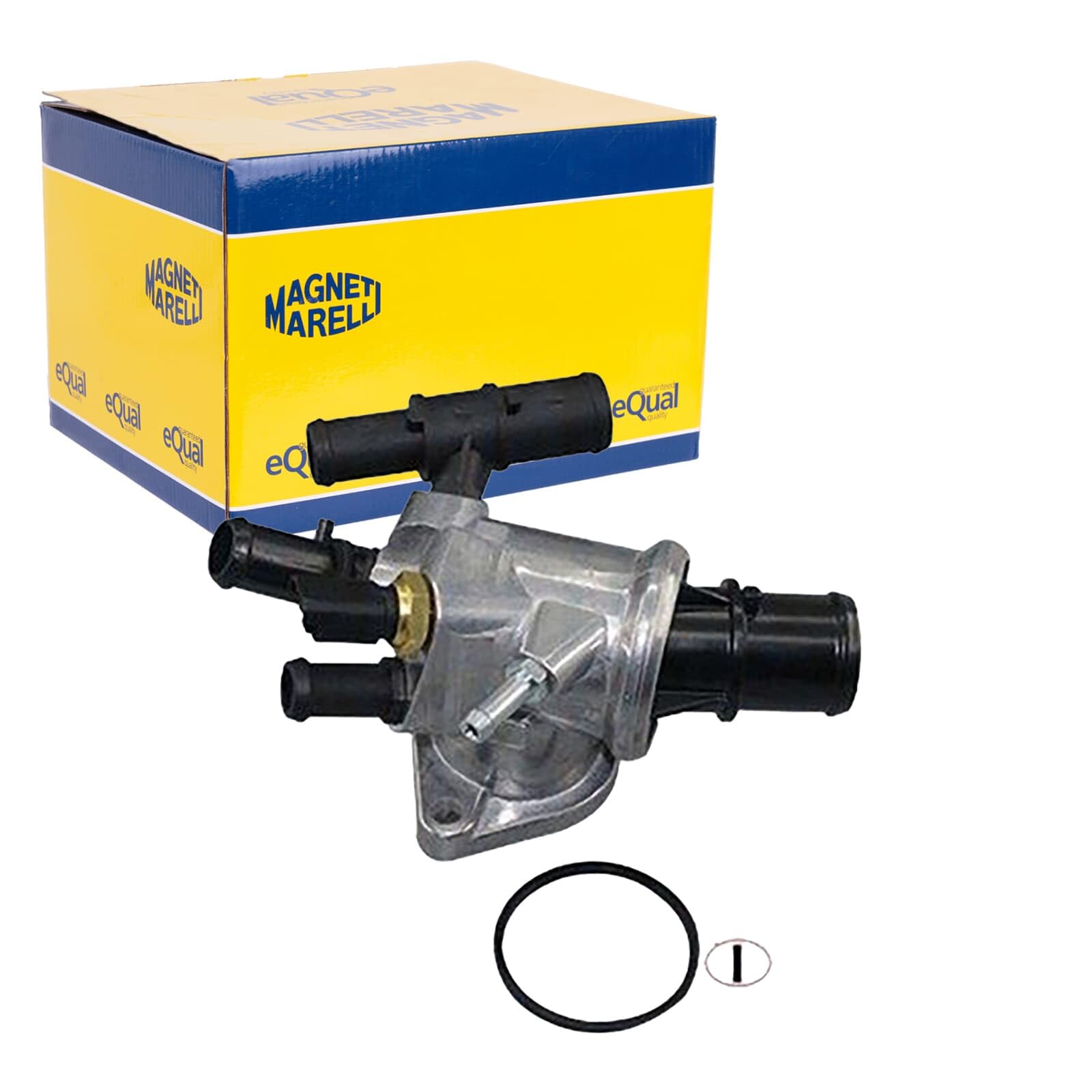 MAGNETI MARELLI Termostato, Refrigerante 352317003160 | Compatibile con: ALFA ROMEO 156, 156 Sportwagon, 166, FIAT BRAVA, BRAVO I, MAREA, MAREA Weekend, MULTIPLA, MULTIPLA VAN
