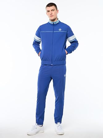 Sergio Tacchini Solare Performance Mens Track Jacket - Maritime Blue
