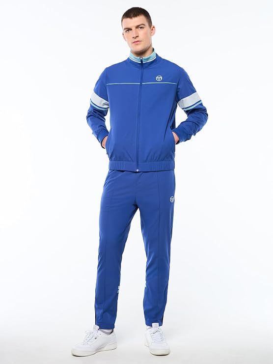 Sergio Tacchini Solare Performance Mens Track Jacket - Maritime Blue