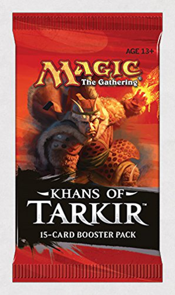 khans of tarkir booster box amazon Amazon.com: MTG Booster Pack Draft : Khans of Tarkir (KTK) : Toys & Games