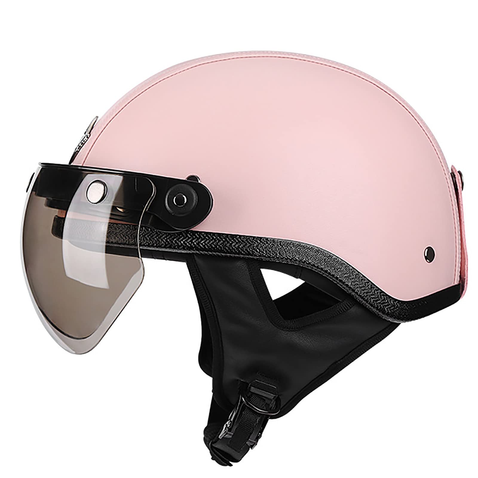 Casque moto JATIBOSH respirant pour éviter la buée et rouler en sécurité