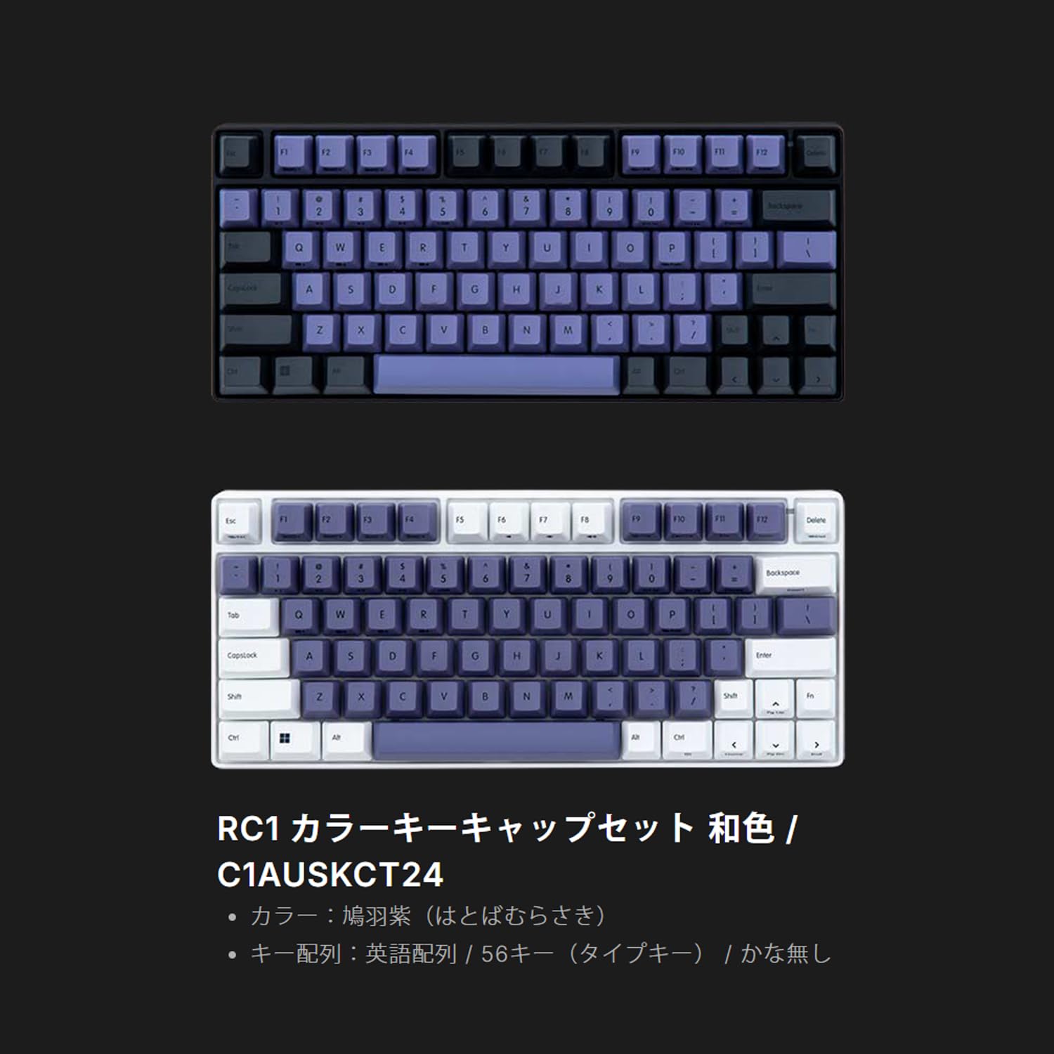 Amazon.co.jp: REALFORCE RC1 キーボード 対応 キーキャップ セット