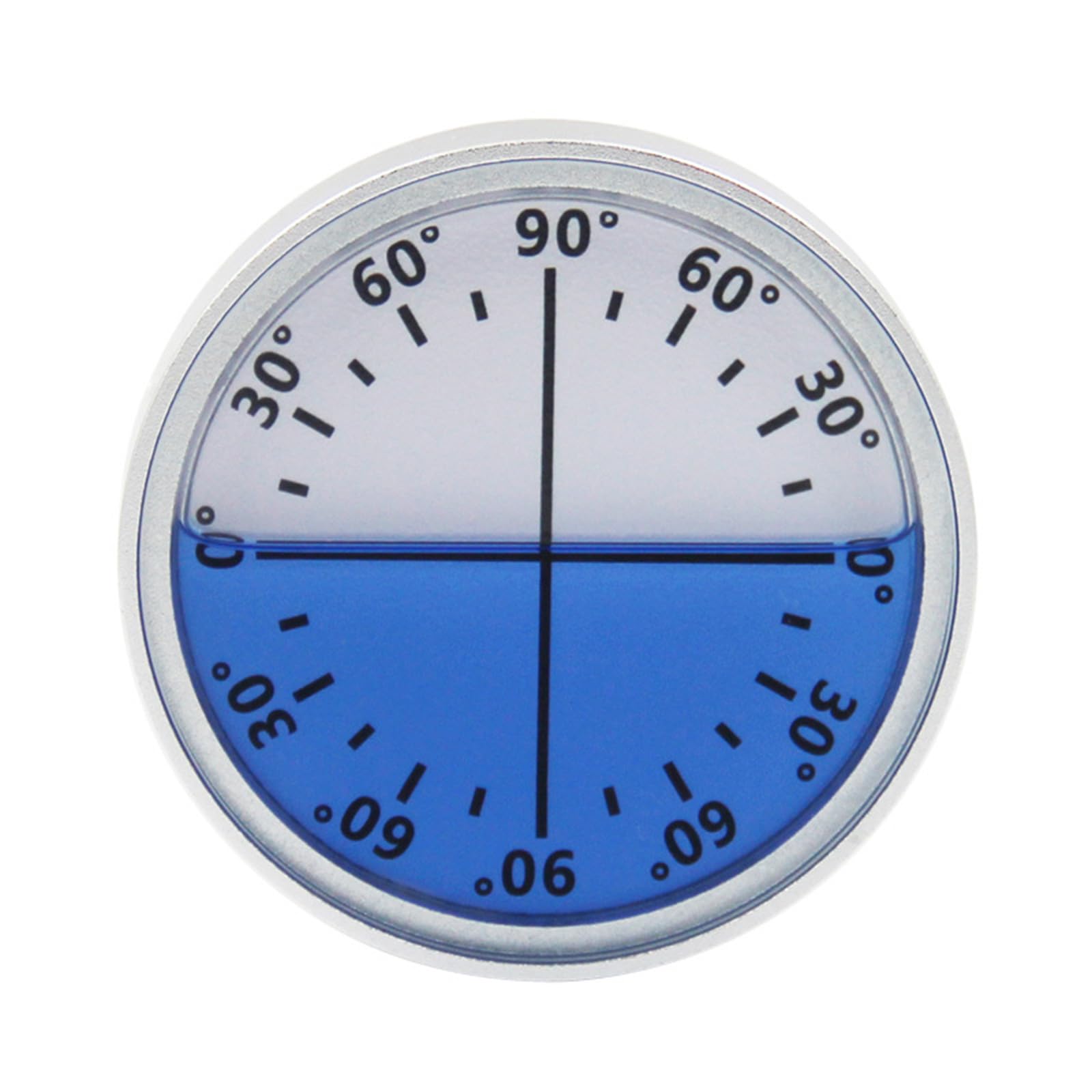 Measuring Ruler Horizontal Bubble Leveling Round Bubble Leveling Tool Pocket Equipment Gradienter Multifunctional