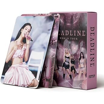 BP Photocards Kpop Merch Gifts for BP Born Pink World Tour 55 Lomo Cards C