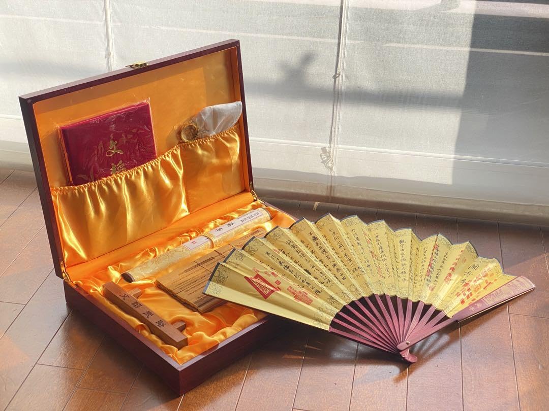 蘭亭序 掛け軸 扇 セット 蘭亭序 掛け軸 扇 セット