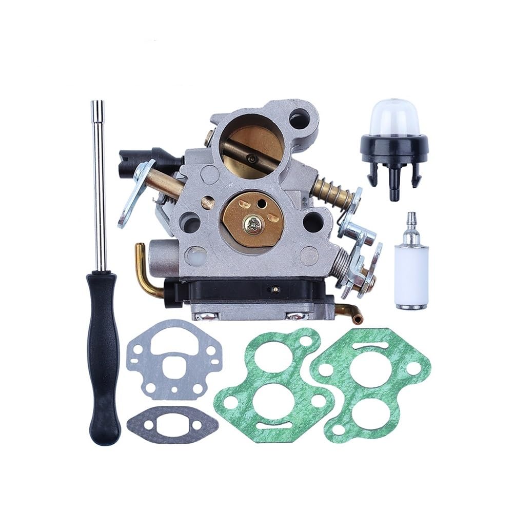Kit joints carburateur CS380 CS340 membrane réparation de tronçonneuse thermique