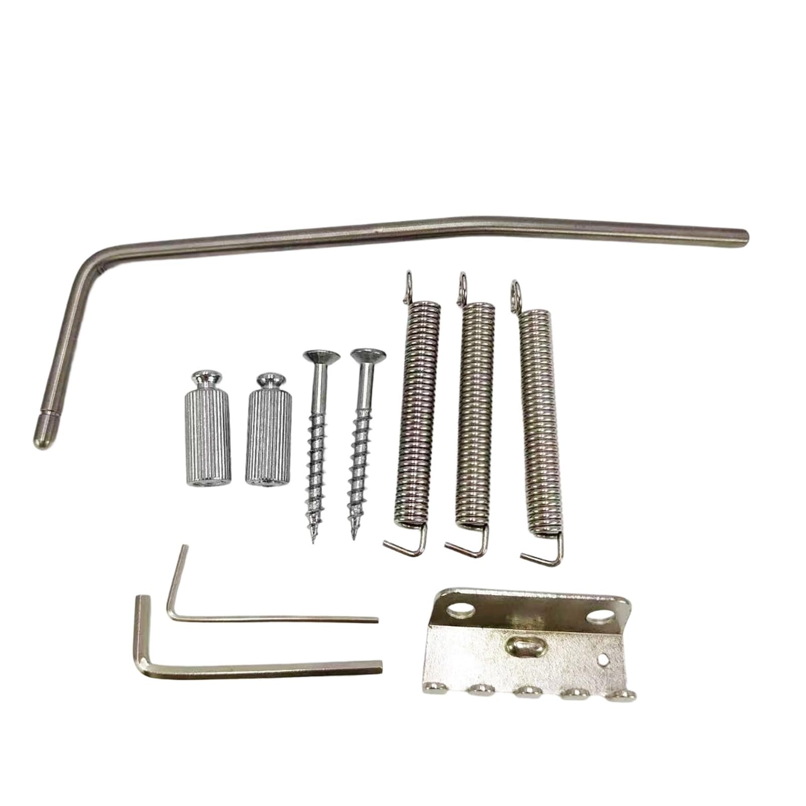 Mostek Gitarowy Gitara Elektryczna Ze Stopu Tytanu Z Podwójnym Mostkiem Tremolo 10,5/10,8(10.5mm)