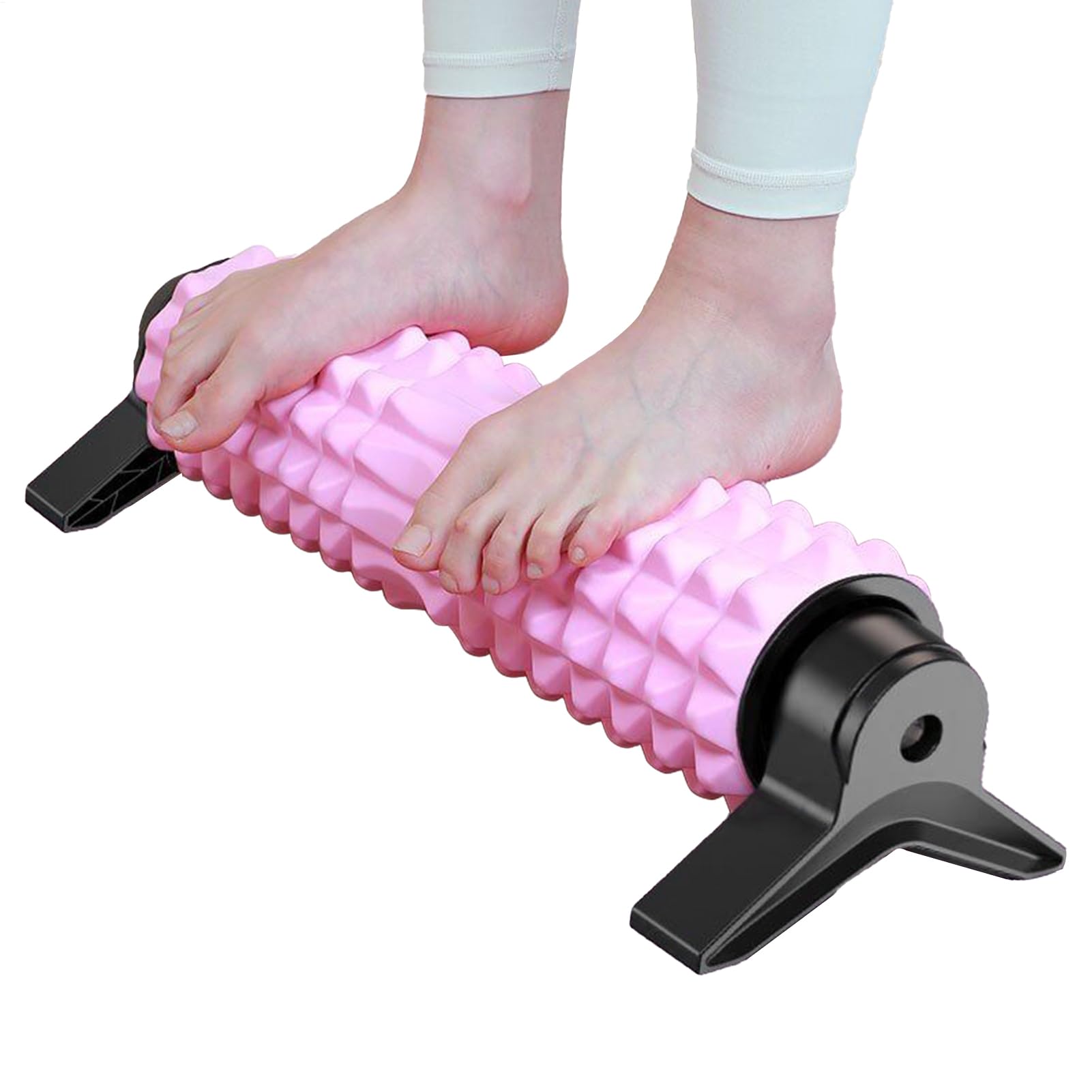 Schaumstoffrolle Runde Massagerolle Sportgerät | Workout Erholung Faszienrolle Für Rücken Füße Beine Nacken Schultern Pilates Home Gym Workout Regeneration Für Männer Und